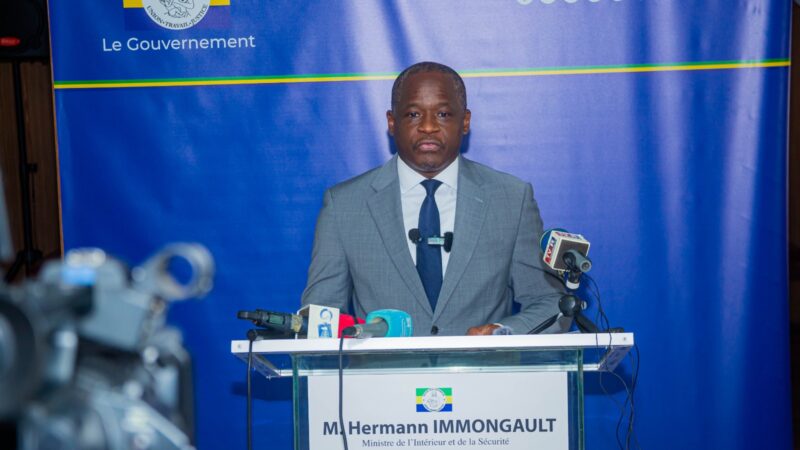 Gabon : Lancement de l’opération de révision de la liste électorale le ministre de l’intérieur dévoile le processus