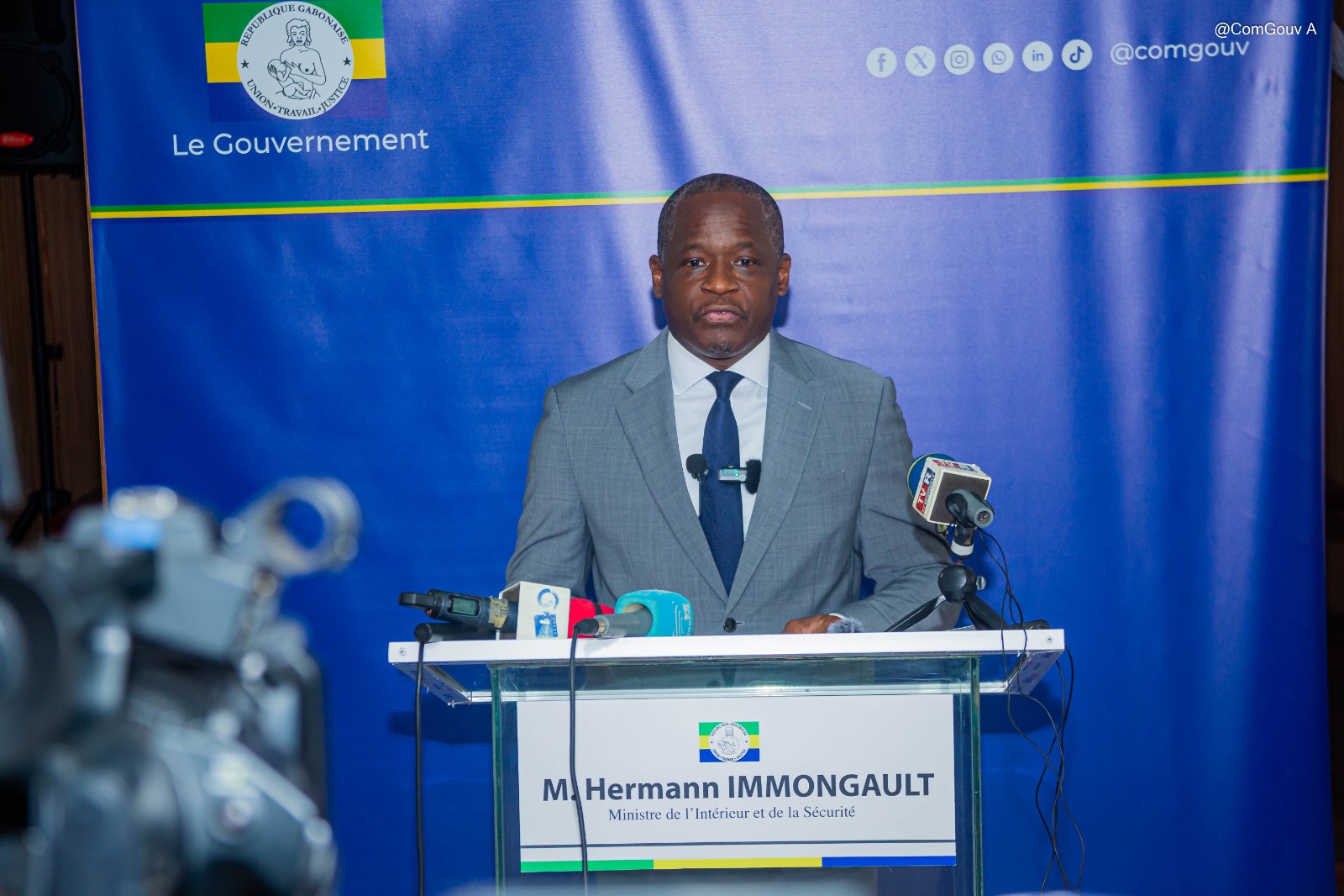 Gabon : Lancement de l’opération de révision de la liste électorale le ministre de l’intérieur dévoile le processus