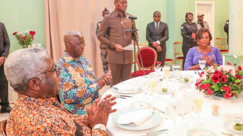 Gabon/Fête du nouvel An: Le Chef de l’État aux côtés des populations d’Oyem