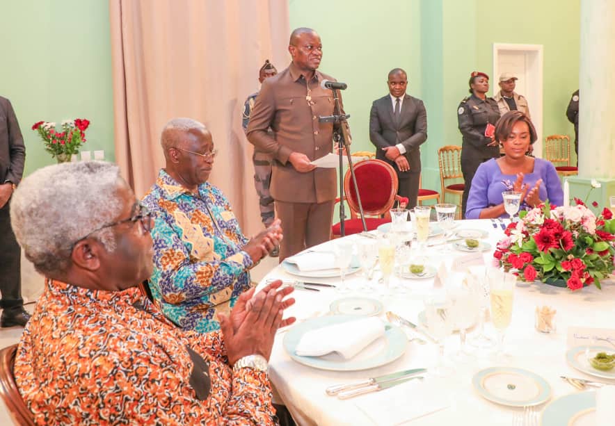 Gabon/Fête du nouvel An: Le Chef de l’État aux côtés des populations d’Oyem
