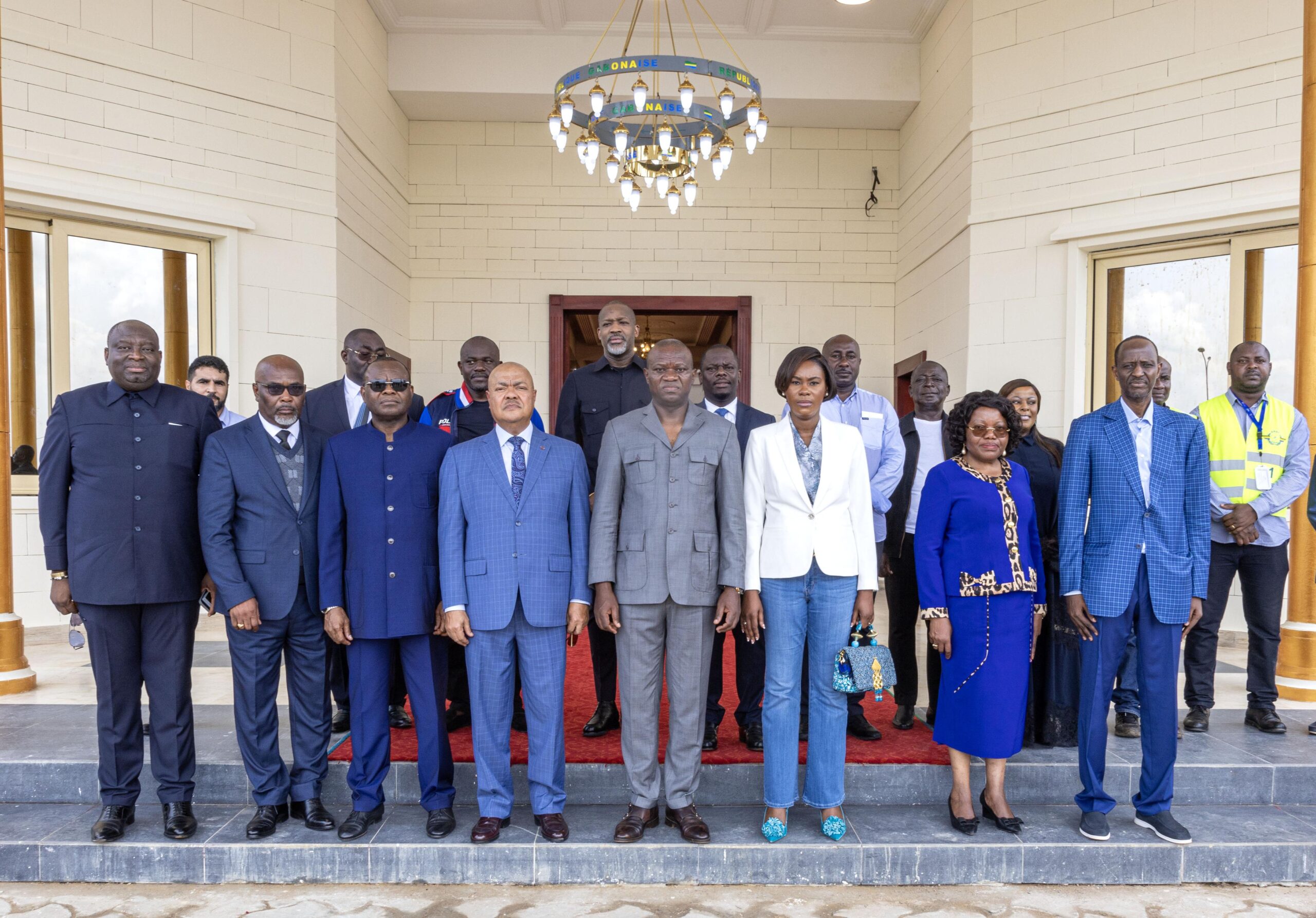 Gabon : Le Général Brice Clotaire Oligui Nguema séjourne dans la province du Haut-Ogooué à l’Ouest du pays