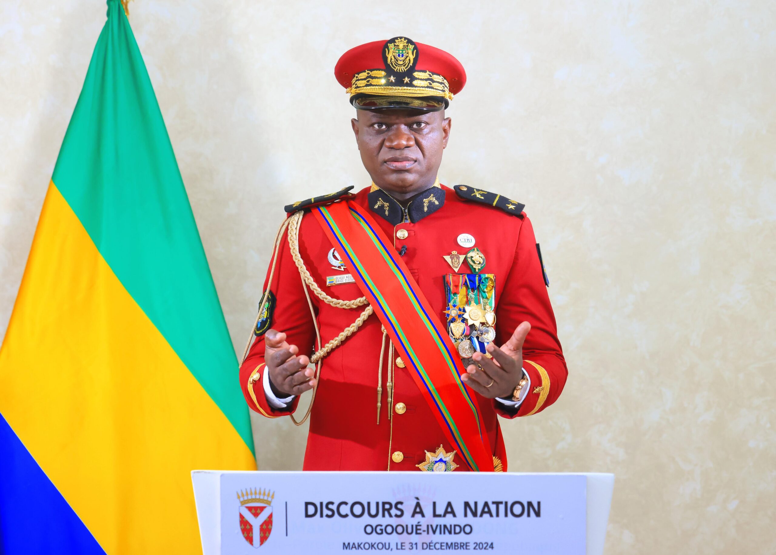 Gabon : Emploi jeune en 2025, Brice Clotaire Oligui Nguema annonce la création de 163.000 emplois au profit de la jeunesse