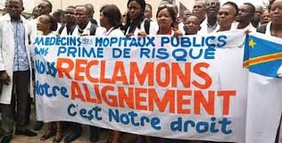 RD Congo : les médecins en grève illimitées pour l’amélioration de leurs conditions de travail et de meilleur salaire