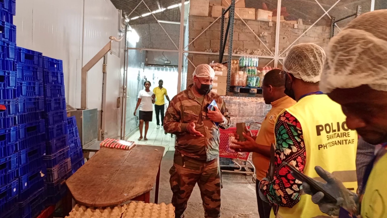 Gabon/Sécurité Alimentaire : Une mission de haut niveau de l’AGASA se déploie dans le grand Libreville