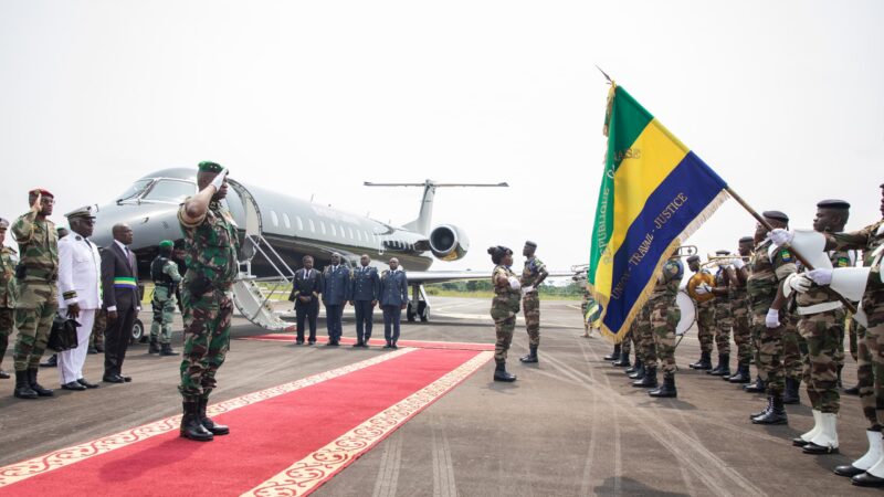 Gabon : Le couple présidentiel en séjour dans la province du Woleu-Ntem