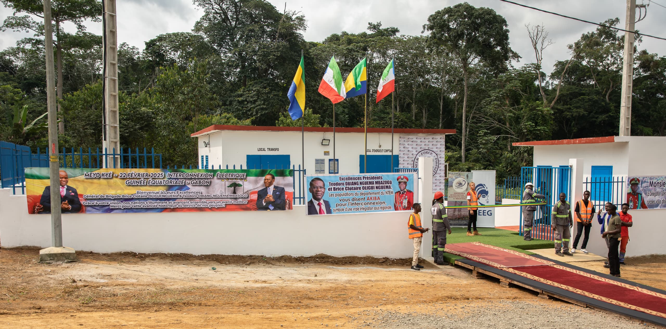 Coopération énergétique Gabon-Guinée-Equatoriale : Le réseau d’interconnexion électrique désormais en service