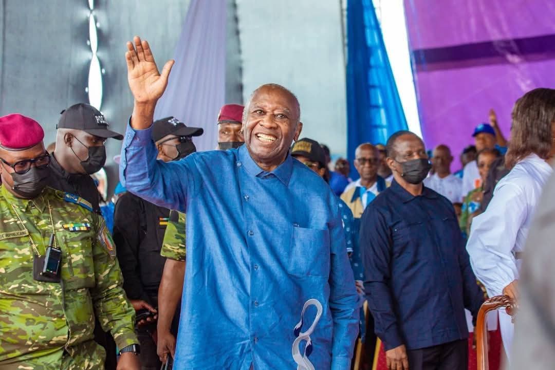 Côte d’Ivoire : « l’avenir du pays devait se décider à Abidjan et non à Paris » dixit l’ex président Laurent Gbagbo