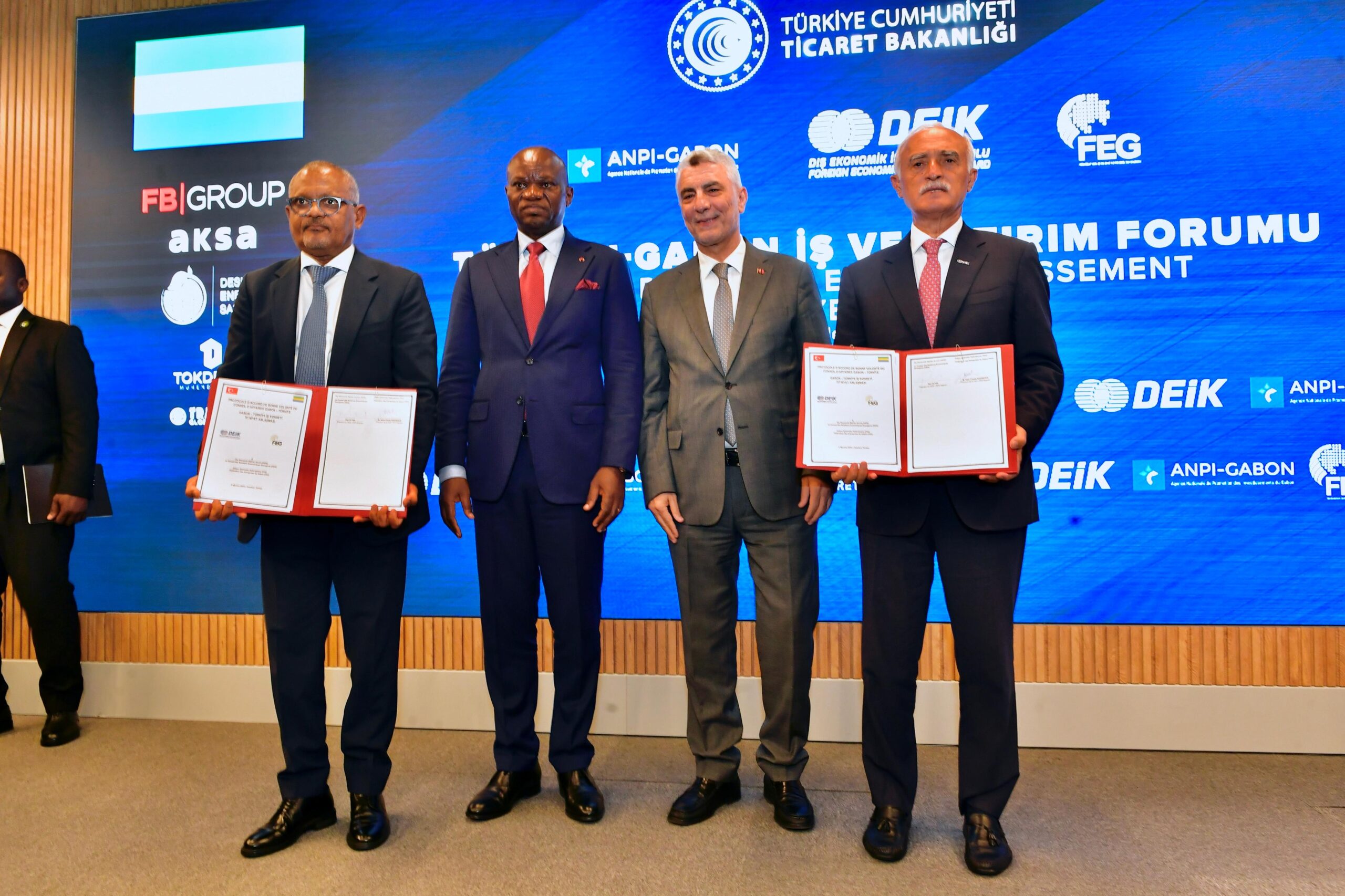 Forum d’Affaires et d’Investissement Turquie-Gabon:  3 précieux accords signés entre les deux pays 