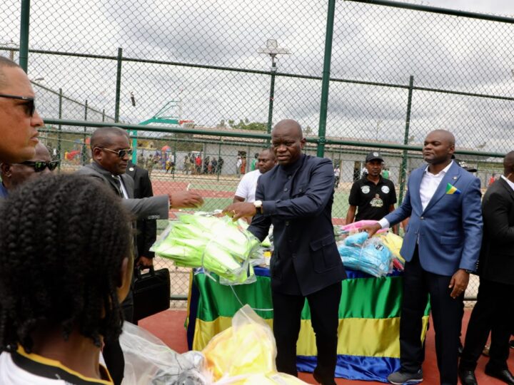 Gabon : Festivités du Coup de Libération, le Président Oligui Nguema inaugure des infrastructures stratégiques à Tchibanga