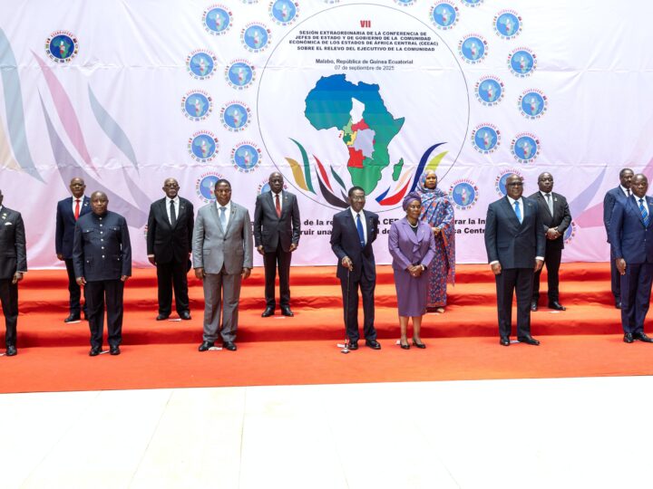 Guinée-Équatoriale : 7eme Session Extraordinaire des Chefs d’État et de Gouvernement de la CEEAC, participation active de Brice Clotaire OLIGUI NGUEMA