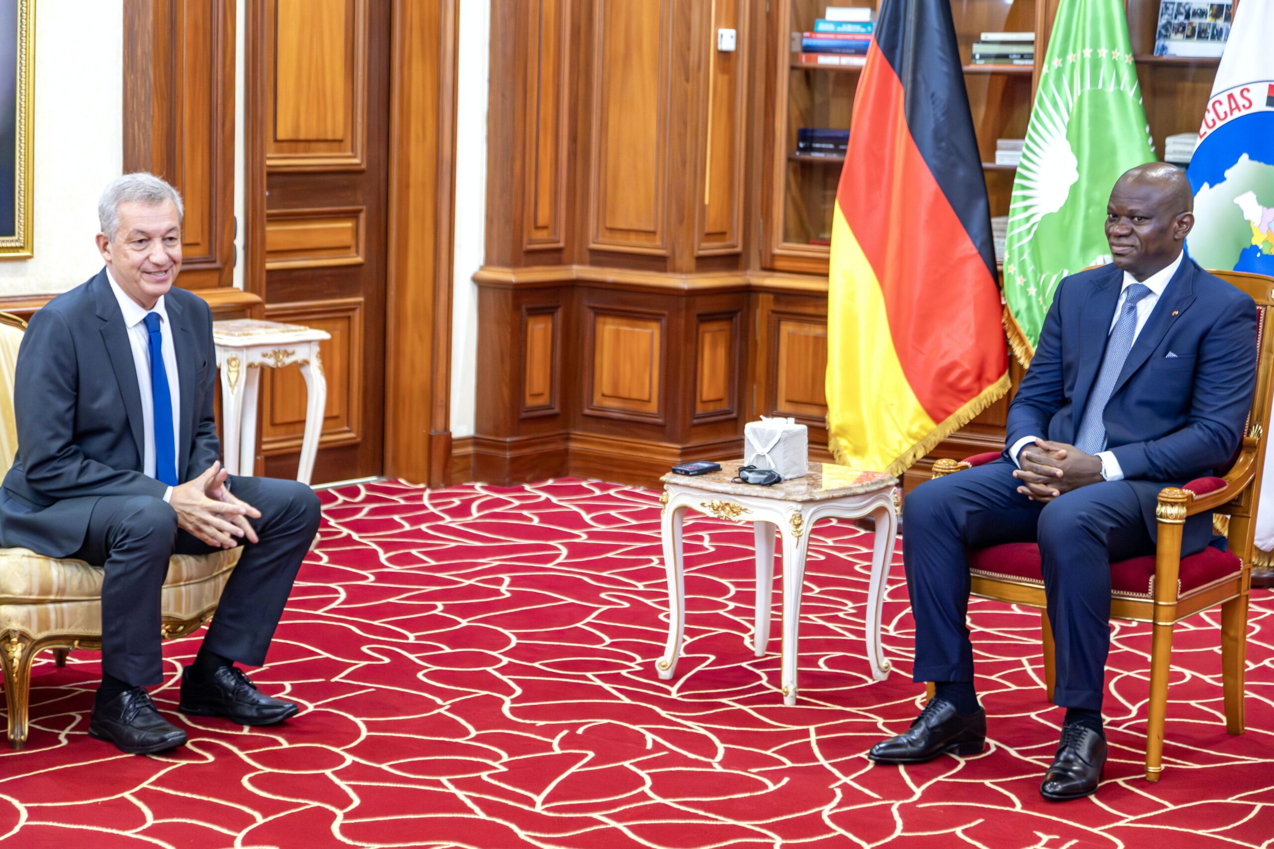 Gabon : Plusieurs diplomates ont remis leurs lettres de créance au Chef de l’État